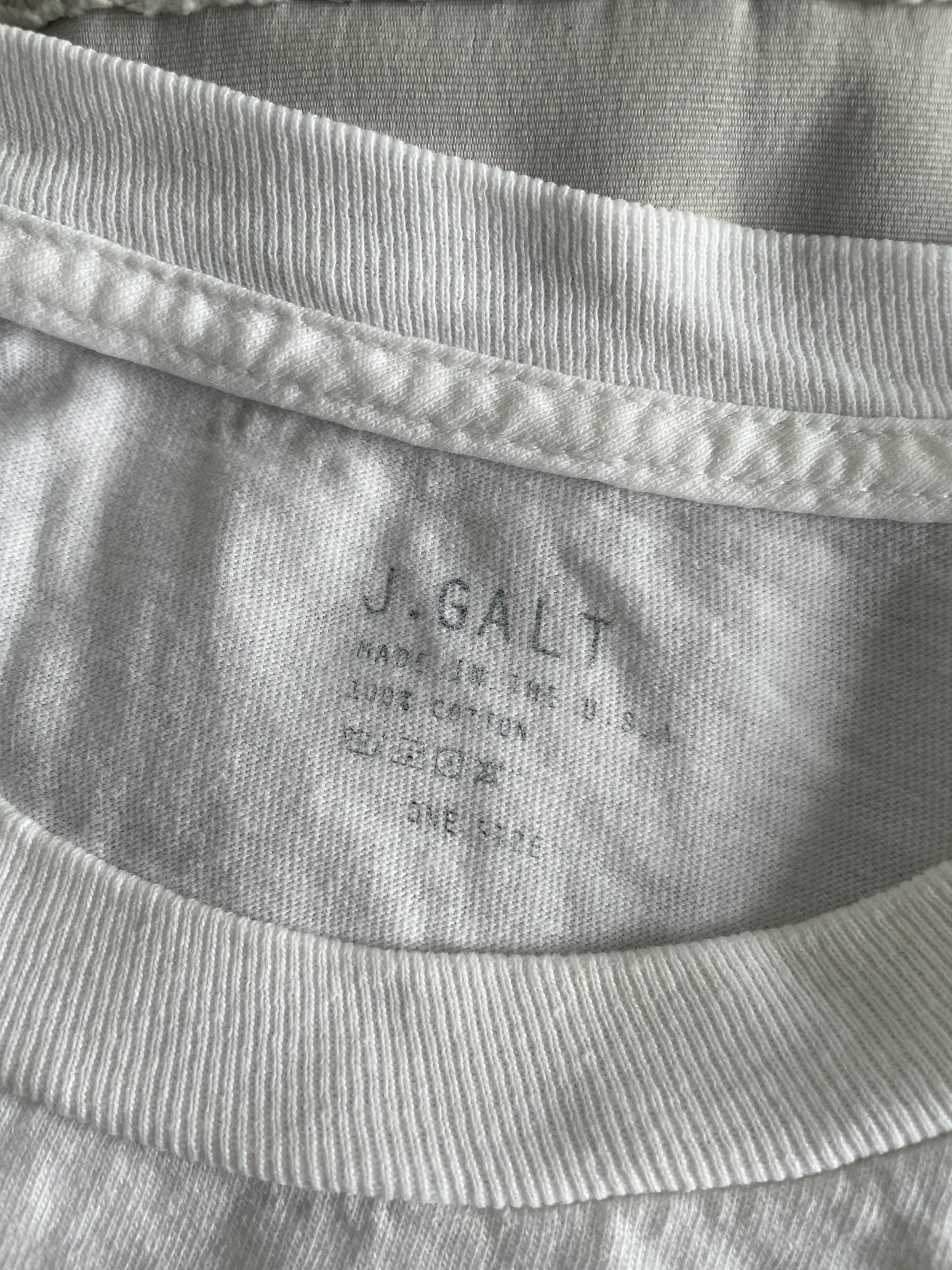 Brandy Melville Long Sleeve Racing Tee One Size