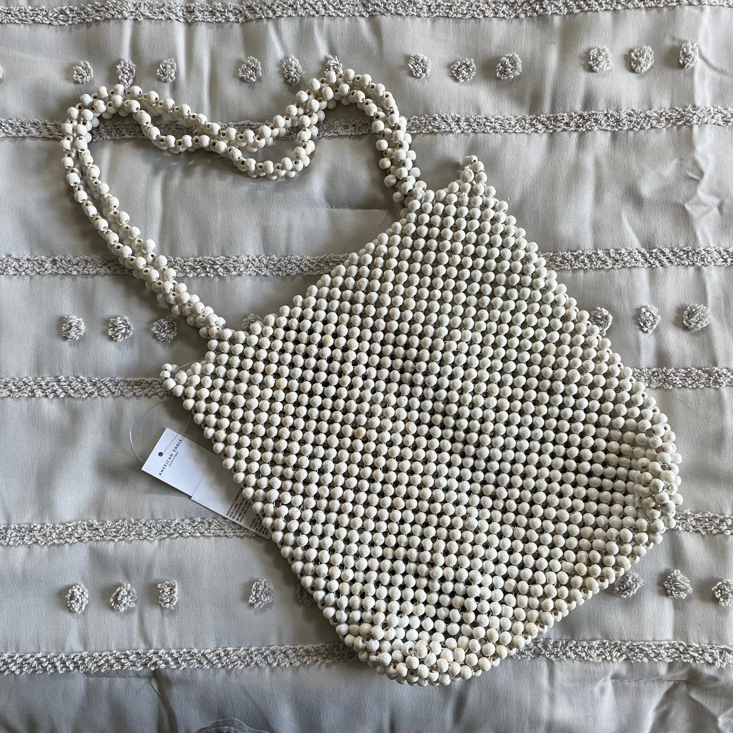 American Eagle Beaded Bag