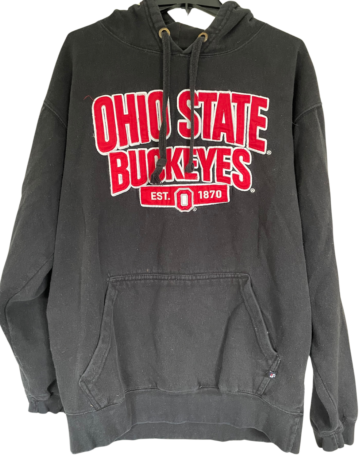 Vintage Ohio State Stitched Hoodie Size XL