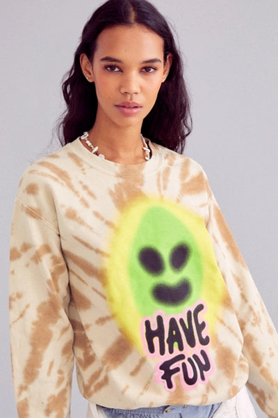 Urban Outfitters Alien Have Fun Crewneck Size Medium