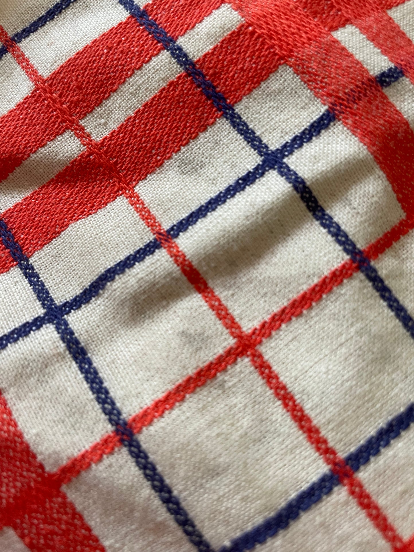 Vintage Plaid High Rise Flare Pants Size 26