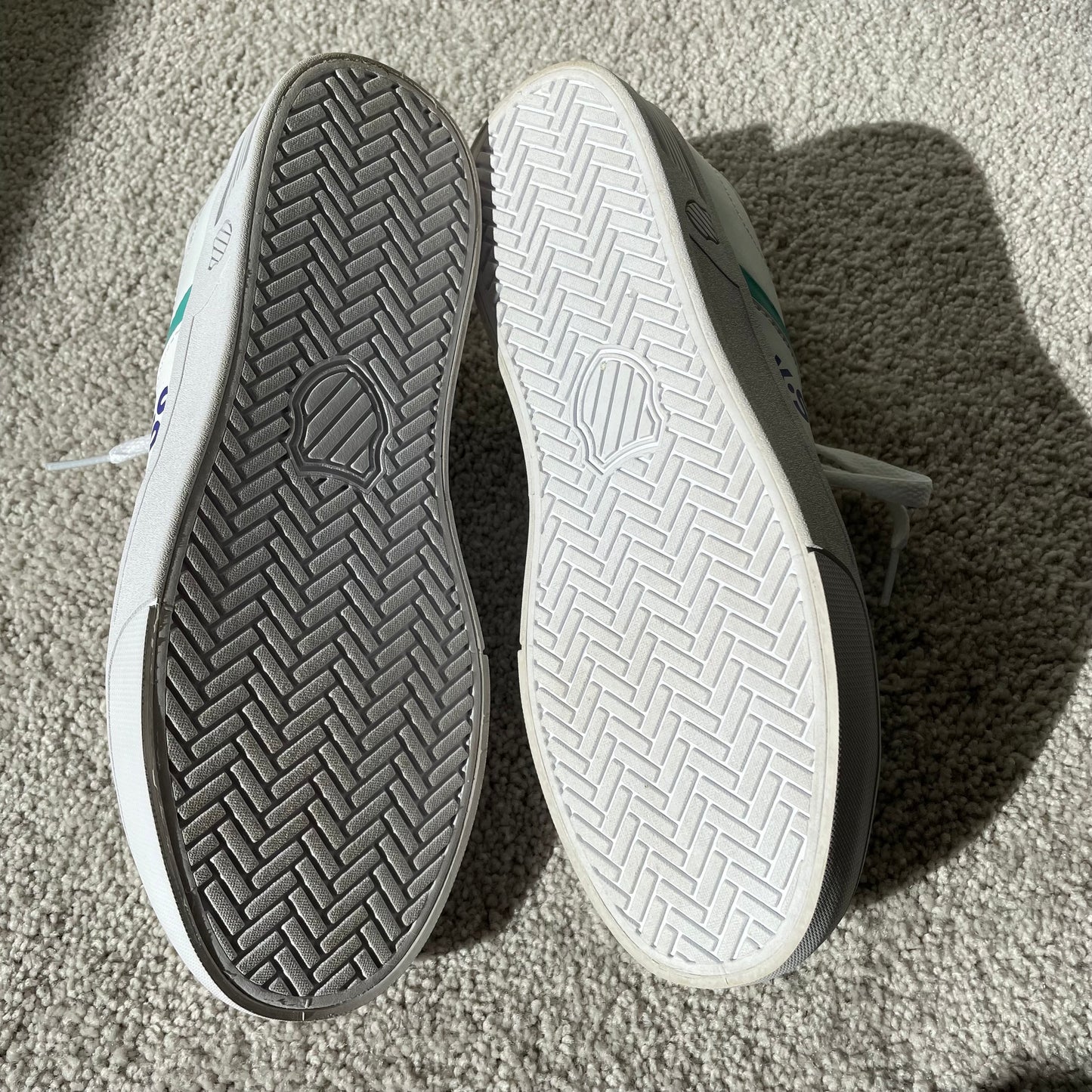 K Swiss White Sneakers Women’s 8