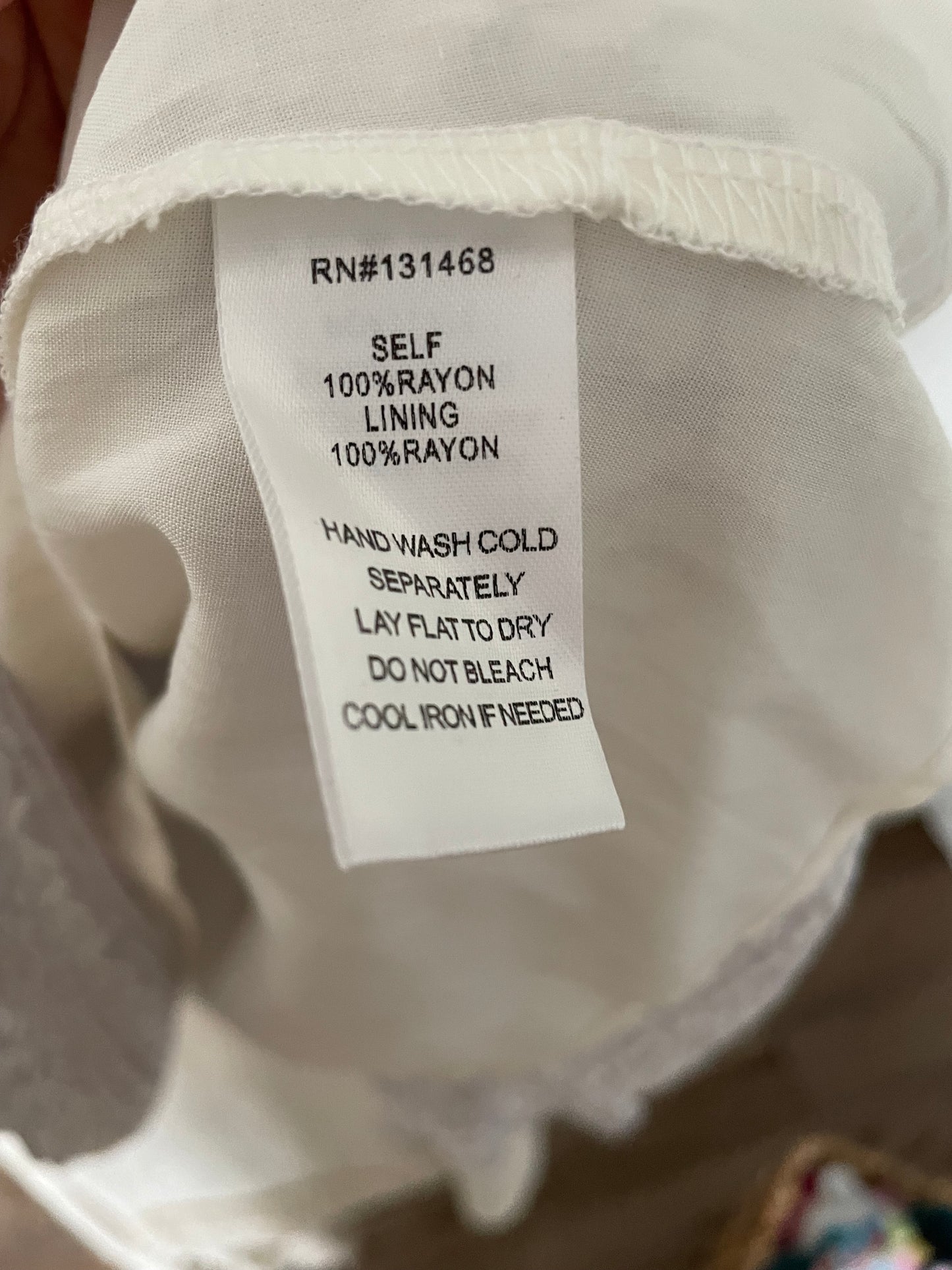 Fate Brand Patterned Tassel Dress Size Small