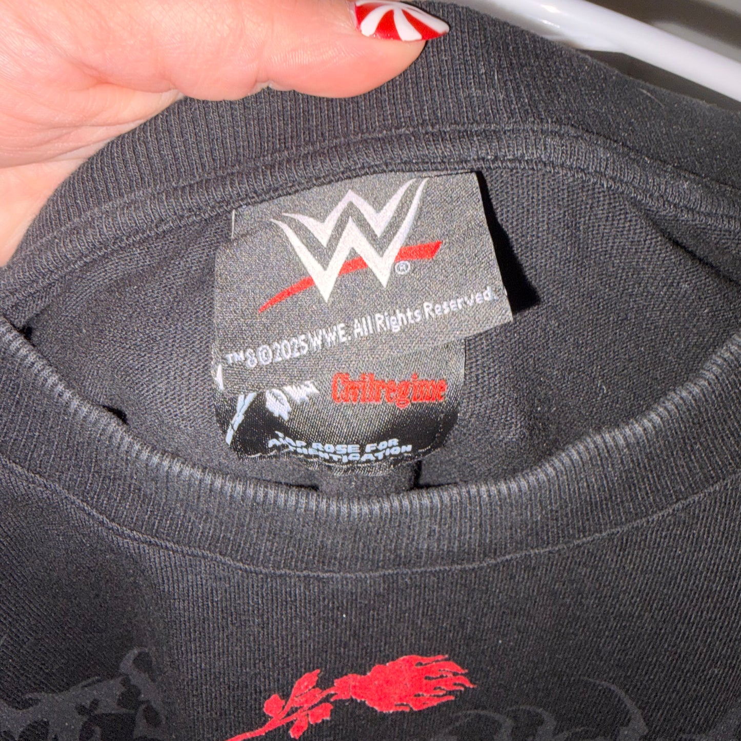 Civil Regime Rhea Ripley WWE Shirt Size XL