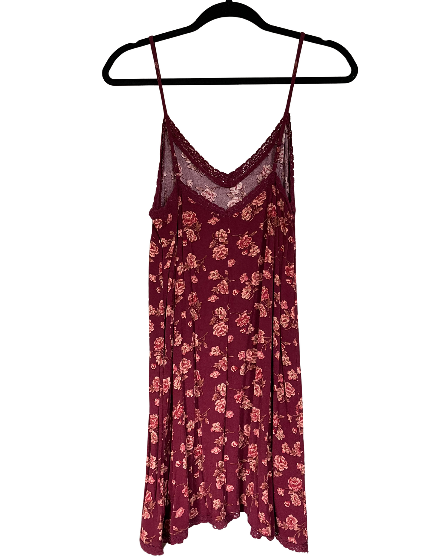 American Eagle Floral Slip Dress Size Medium