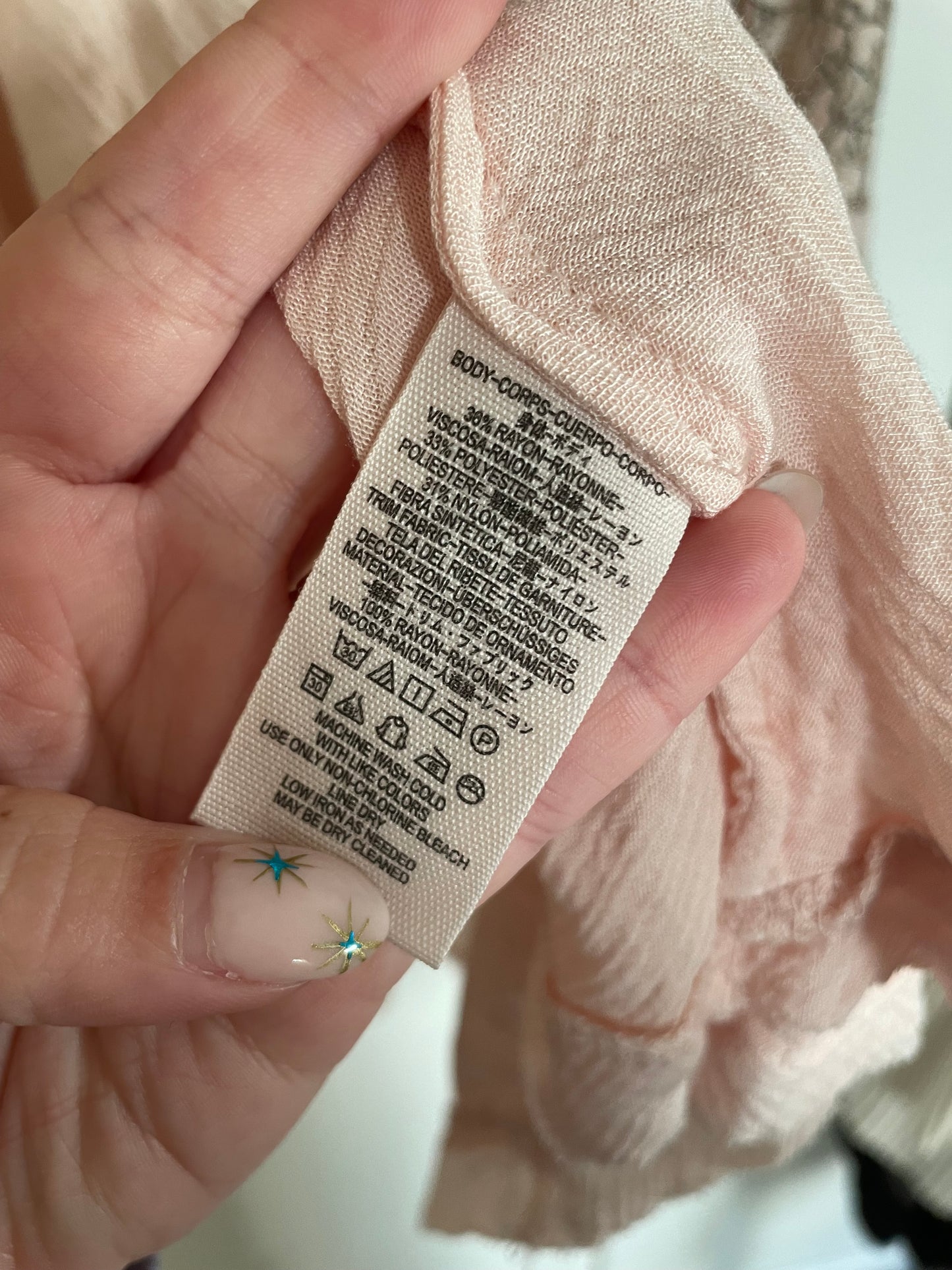 Free People Tell Tale Heart Tunic in Pearl Size Large