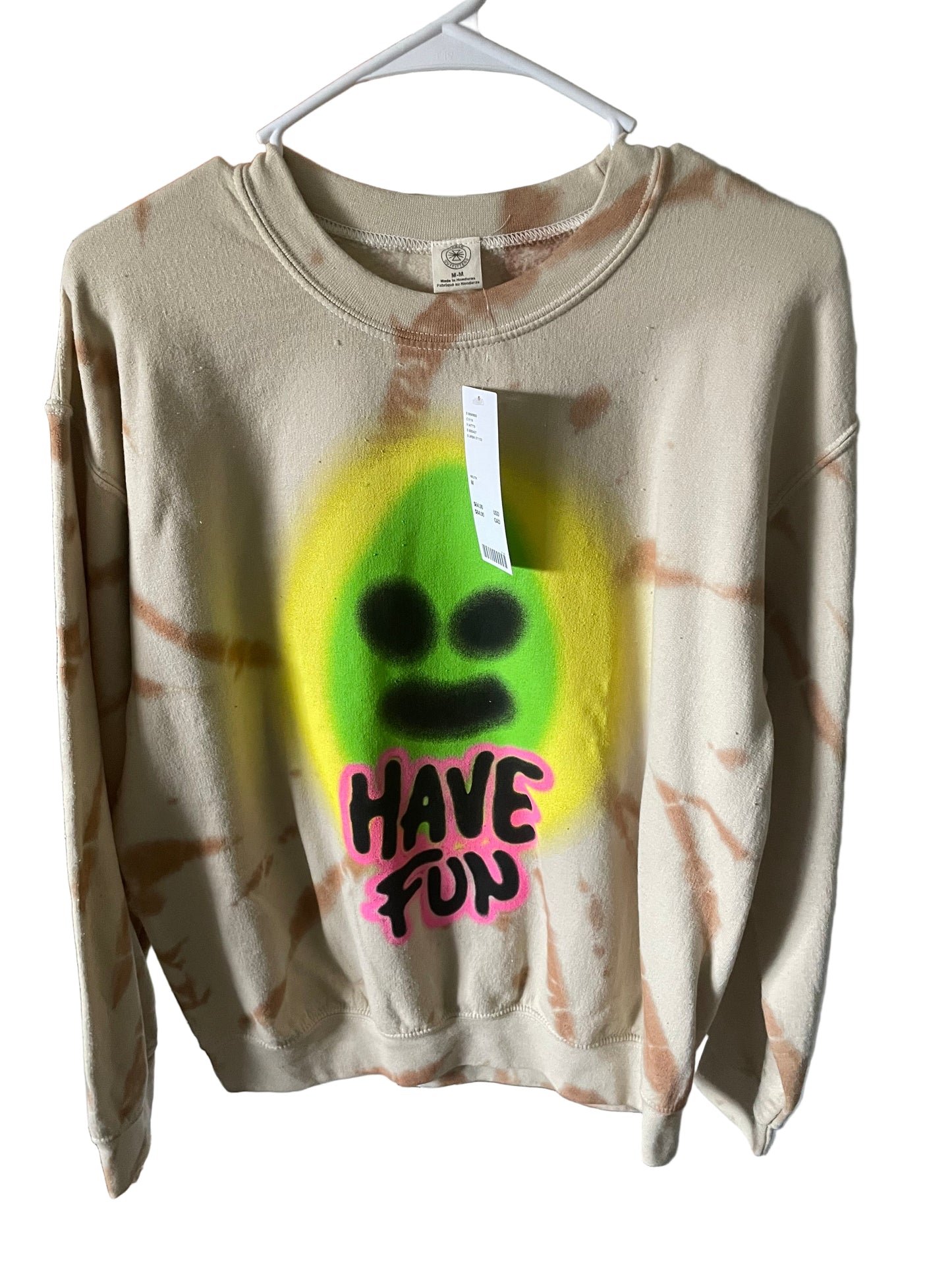 Urban Outfitters Alien Have Fun Crewneck Size Medium