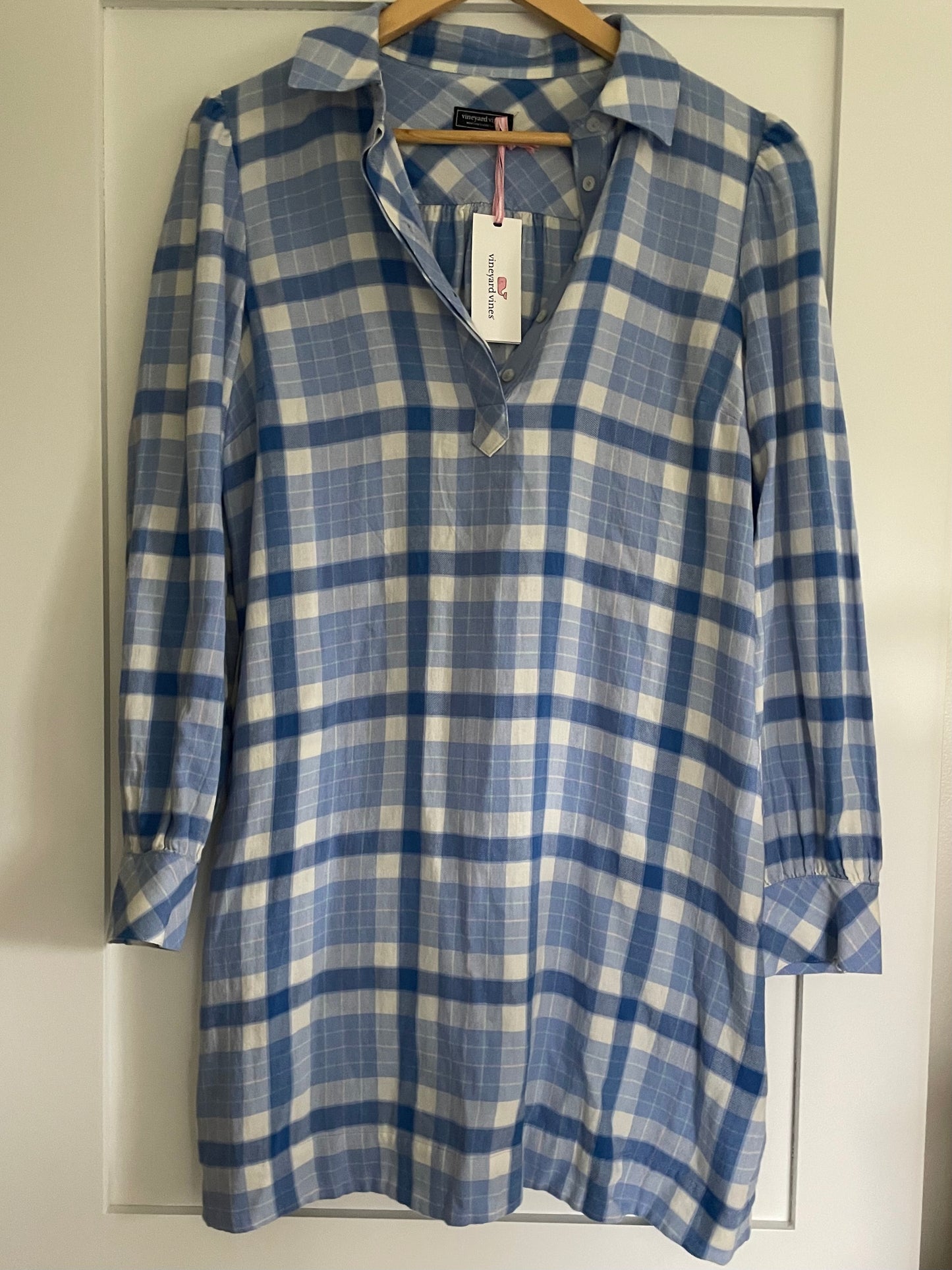 Vineyard Vines Popover Shirt Dress Size Small