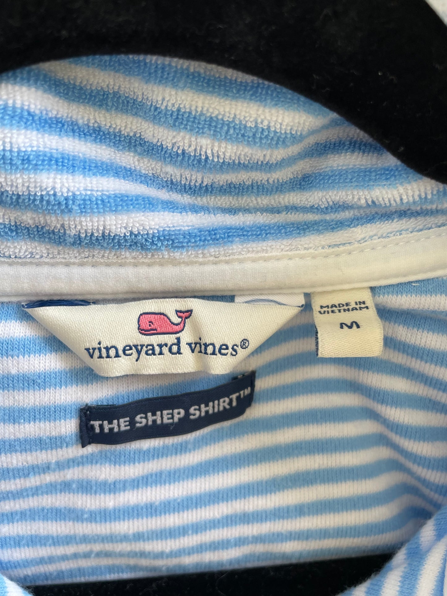 Vineyard Vines Terry Shep Shirt Size Medium