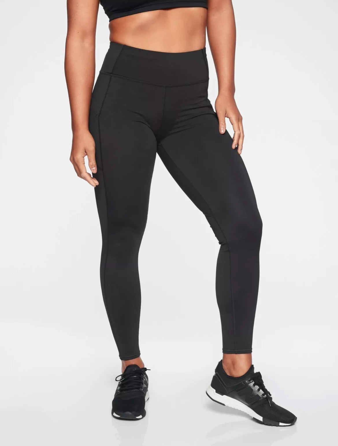 Athleta Black Contender Leggings Size Small