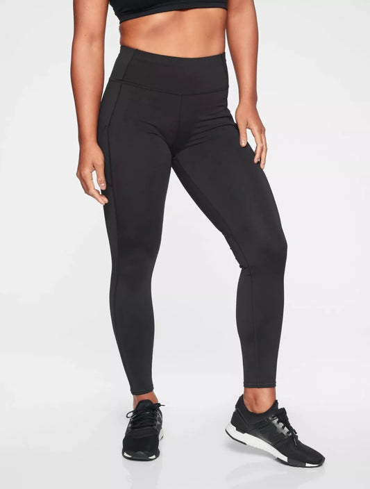 Athleta Black Contender Leggings Size Small