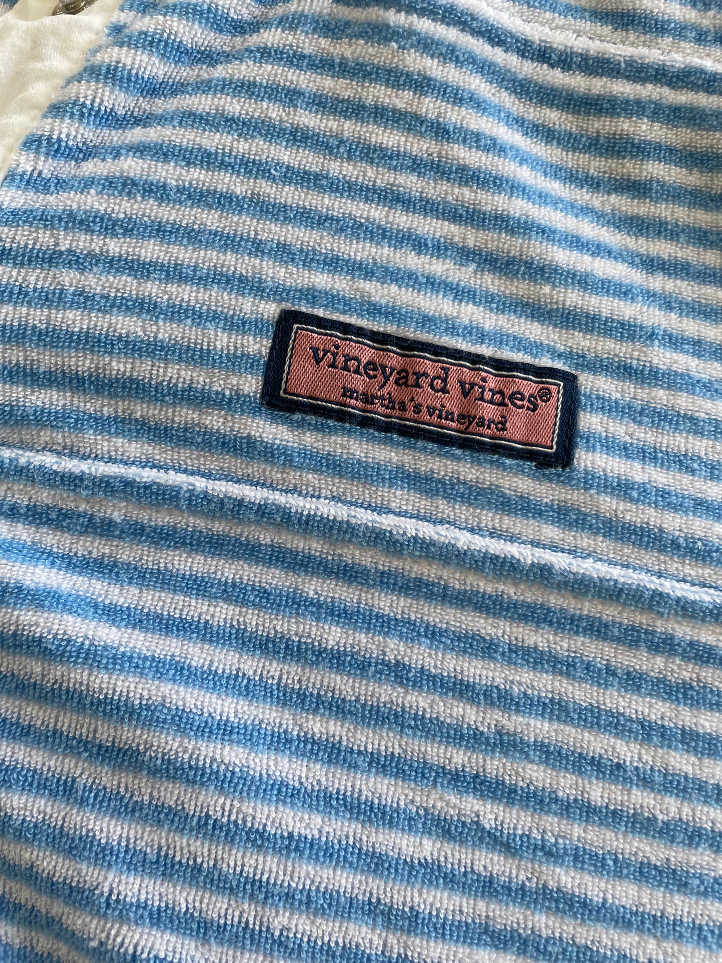Vineyard Vines Terry Shep Shirt Size Medium