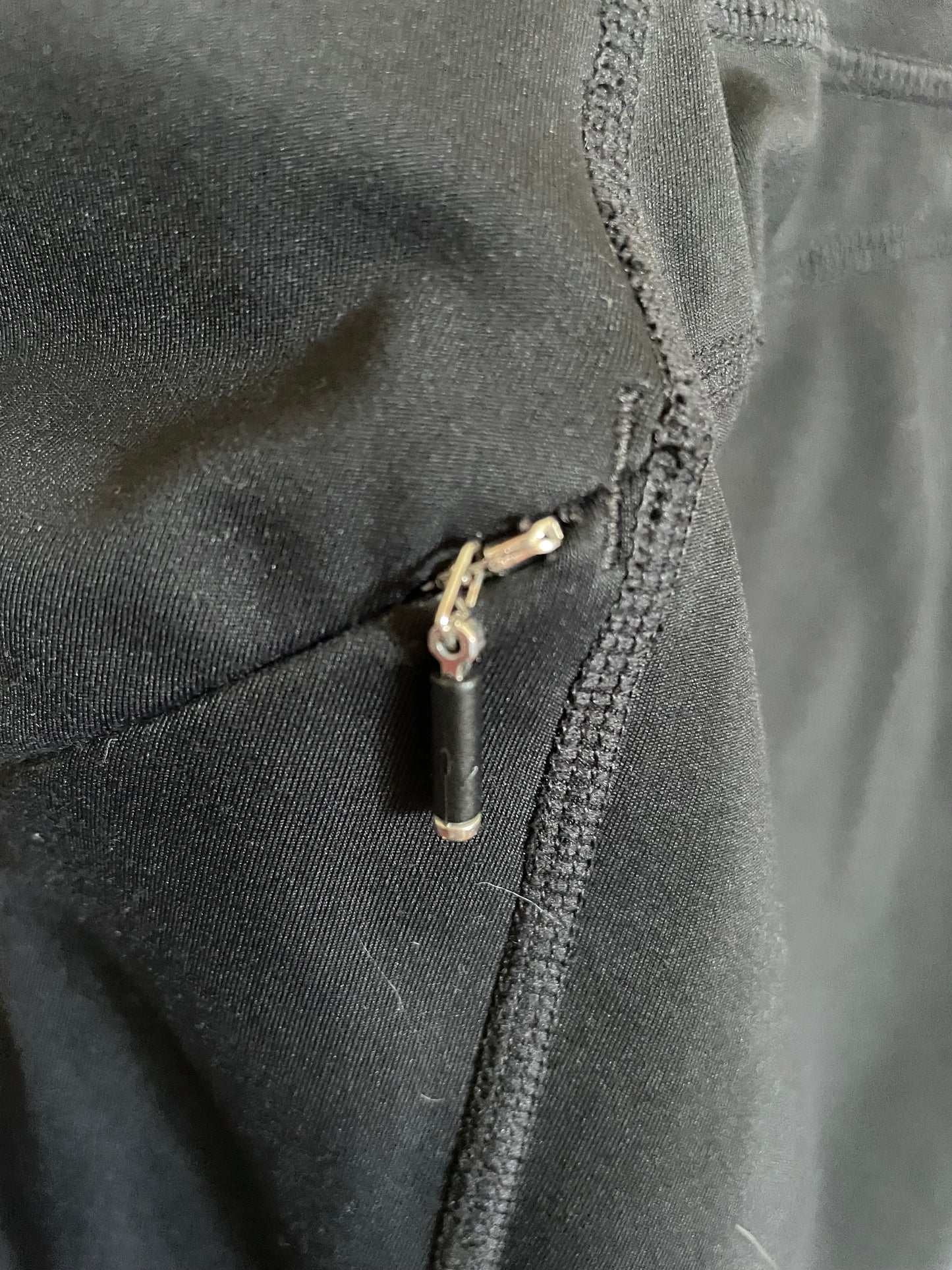 Athleta Black Contender Leggings Size Small