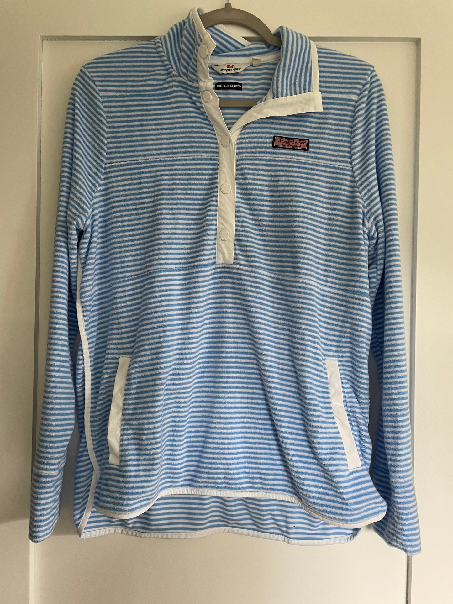 Vineyard Vines Terry Shep Shirt Size Medium