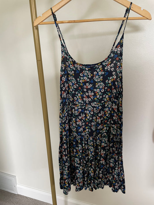 Ocean Drive Floral Sun Dress Size Medium
