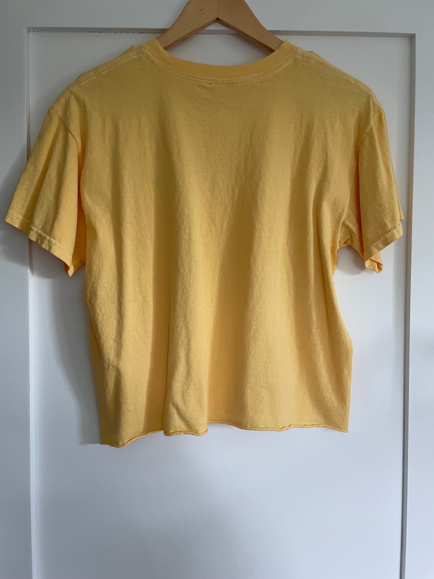 Brandy Melville ‘Honey’ Cropped Tee Size Small