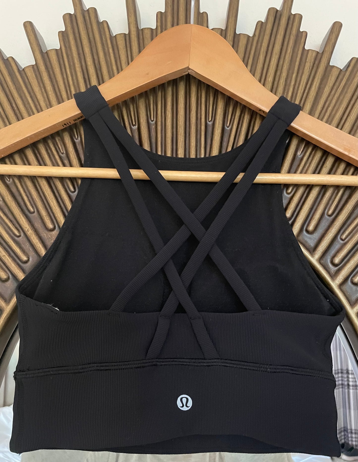 Lululemon High Neck Energy Bra Size 2