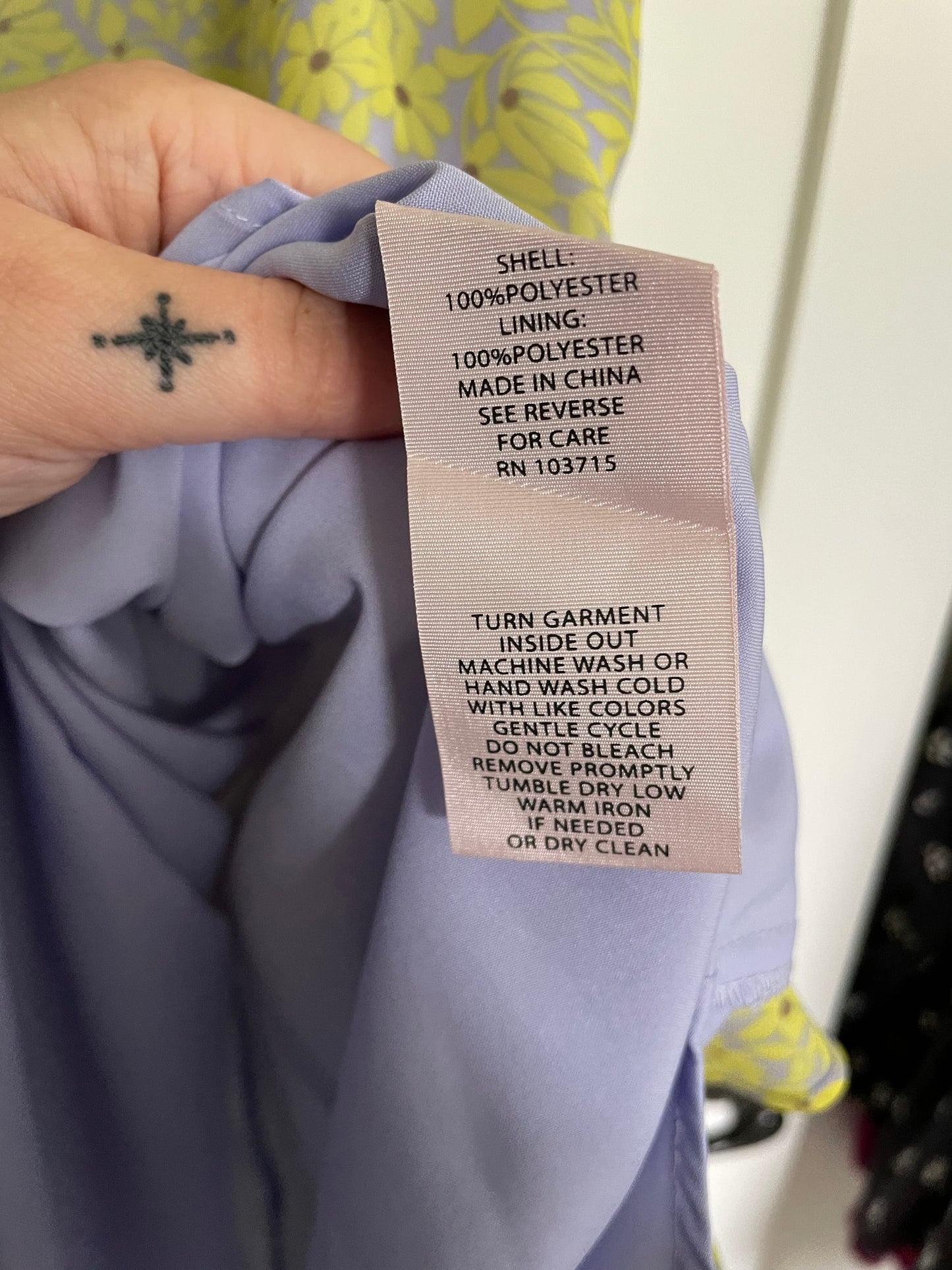 Nanette Lepore Y2K Asymmetrical Floral Dress Size 12