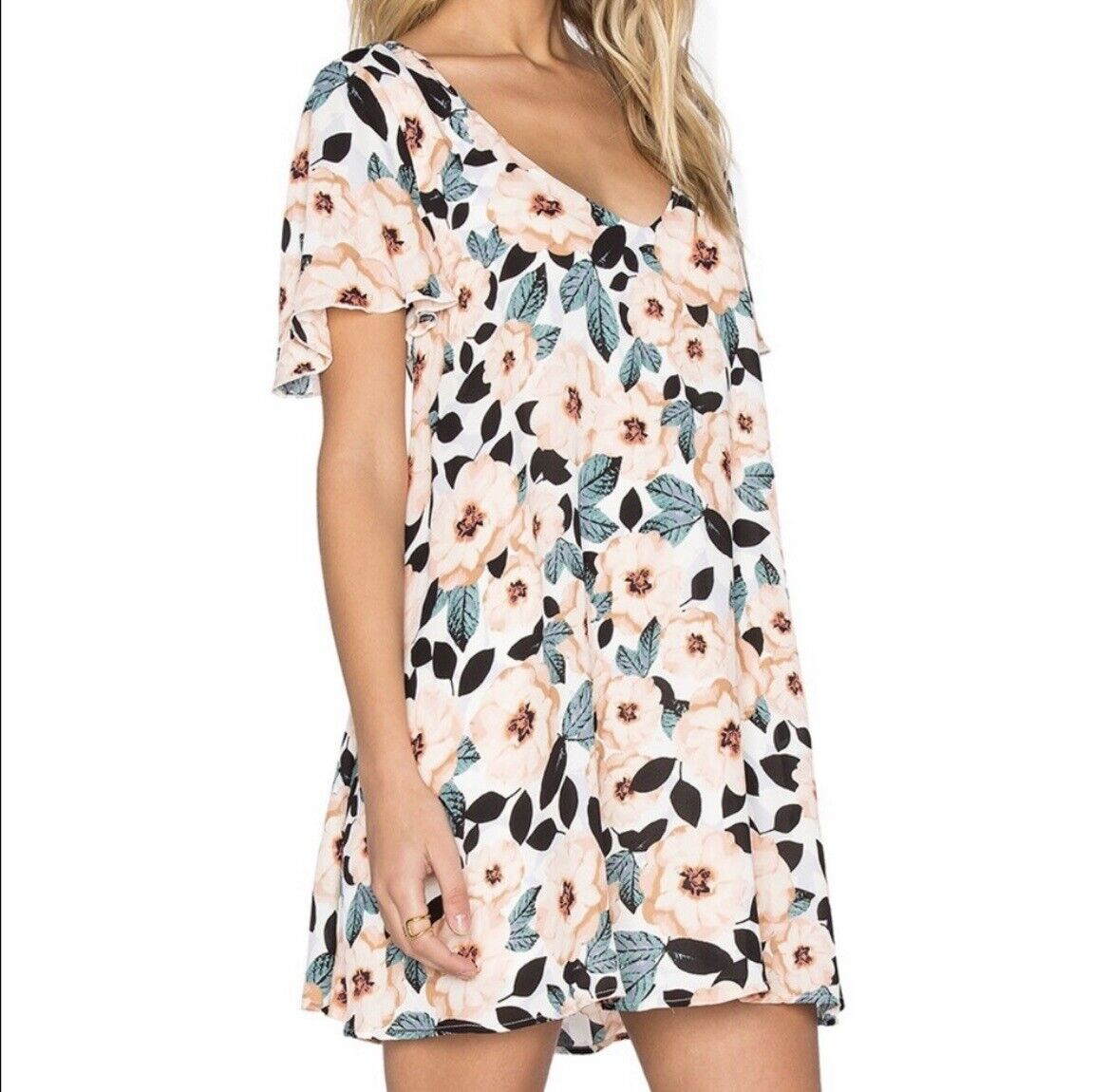 Show Me Your MuMu Kylie Dress Size Small