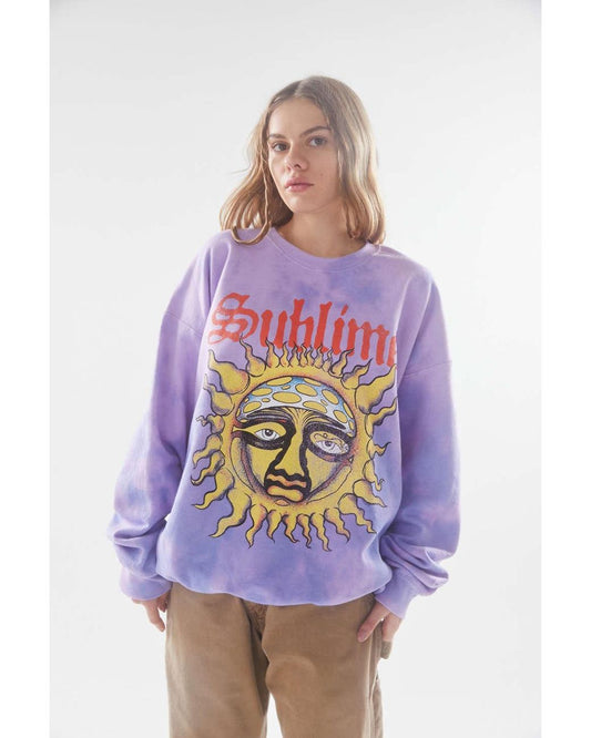 Urban Outfitters Sublime Oversized Crewneck Size S/M