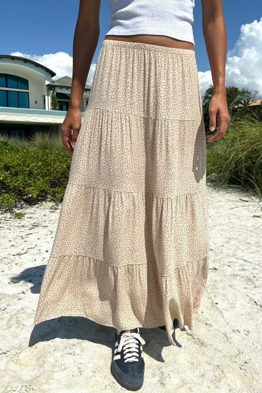 Brandy Melville Izzy Maxi Skirt One Size