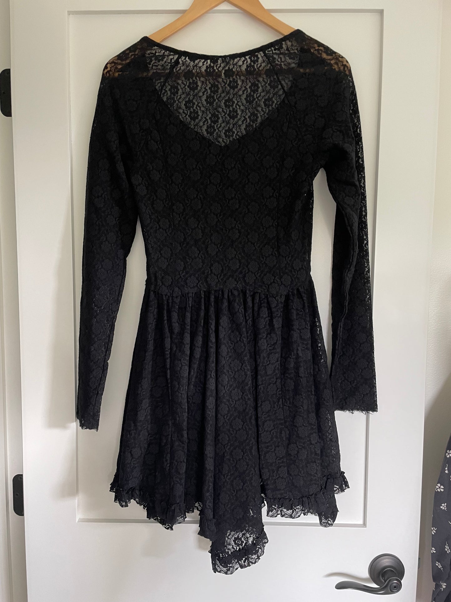 Free People Lace Sheer Dress Size Medium