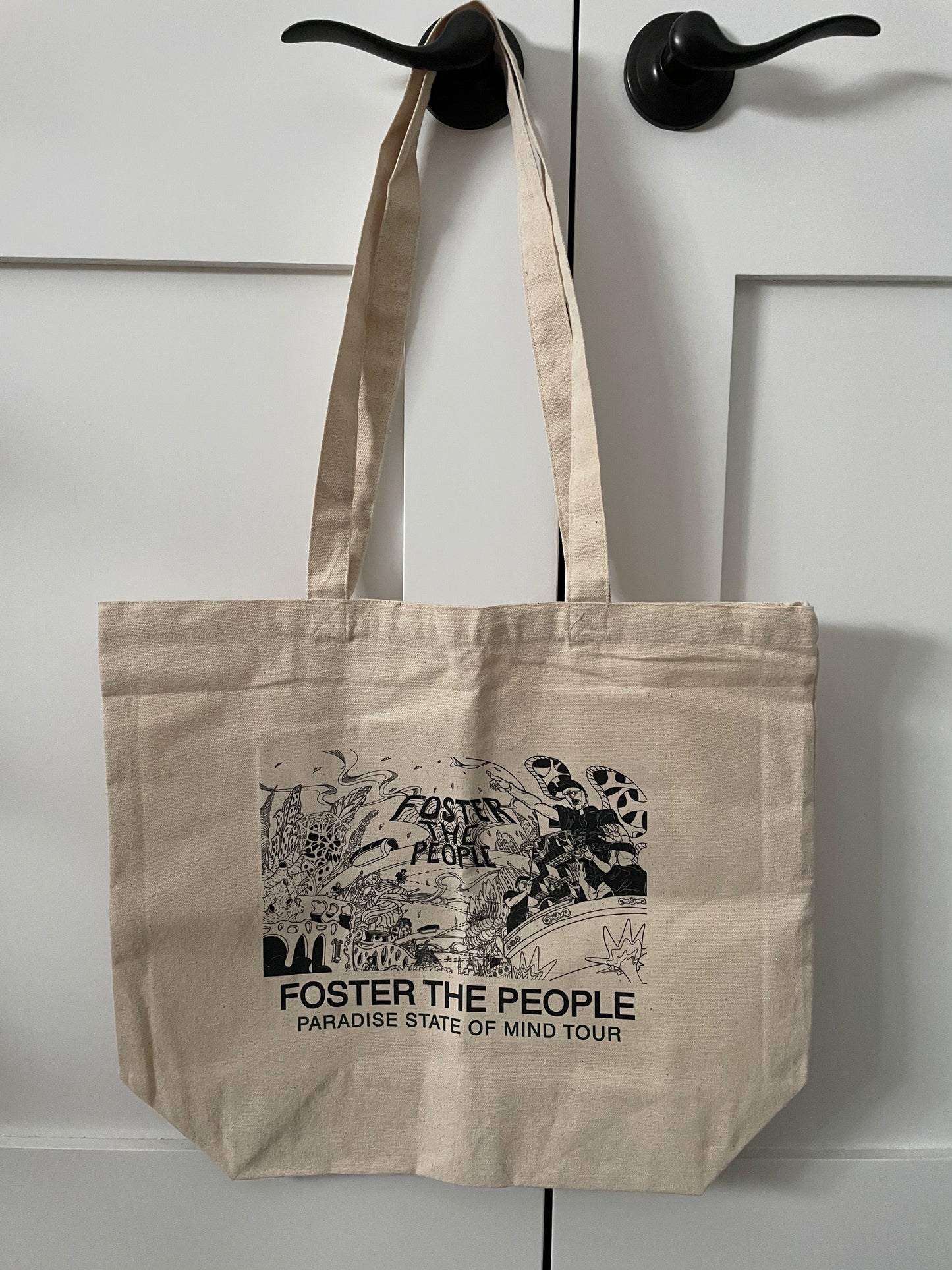 Foster The People Canvas Tour Tote